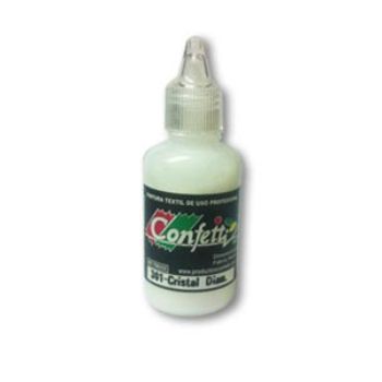 Pintura confetti dimensional 301 cristal diamantado 30 ml.-PI0785