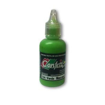 Pintura confetti dimensional 134 manzana 30 ml.-PI0795