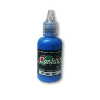 Pintura confetti dimensional 213 azul aperlad0 30 ml.-PI0805