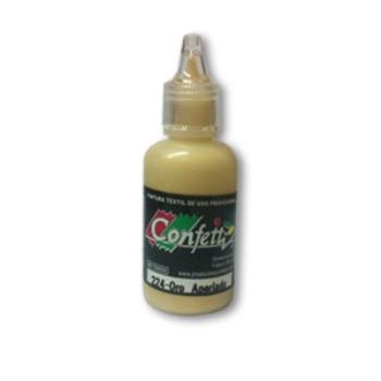 Pintura confetti dimensional 224 oro aperlad0 30 ml.-PI0807