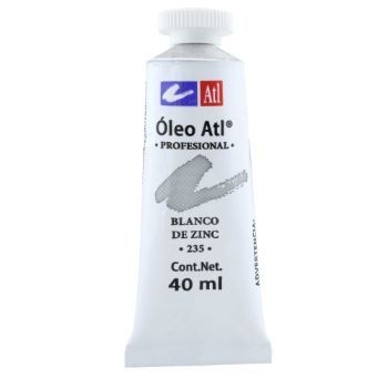 Oleo atl 40 ml 236 blanco de titaneo -PI0808