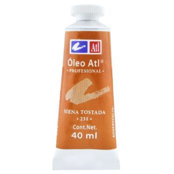 Oleo atl 40 ml 231 siena tostada -PI0813