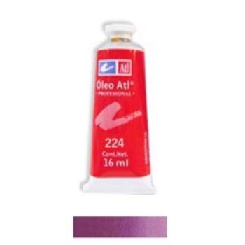 Pintura oleo atl 224 violeta 16 ml.-PI0819