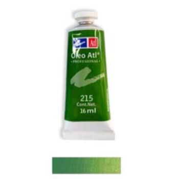 Pintura oleo atl 215 verde savia 16 ml.-PI0822