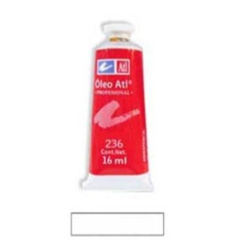 Pintura oleo atl 236 blanco titaneo 16 ml.-PI0825