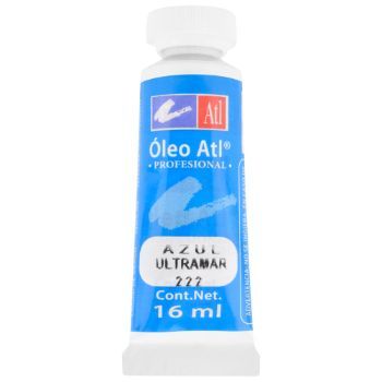 Oleo atl 16 ml 222 azul ultramar -PI0827