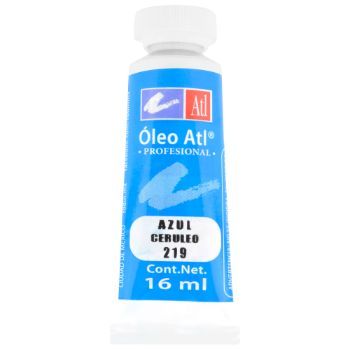 Pintura oleo atl 219 azul ceruleo 16 ml.-PI0830