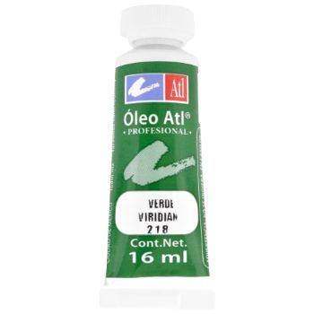 Oleo atl 16 ml 218 verde viridian -PI0831