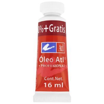 Oleo atl 16 ml 208 rojo atl -PI0838