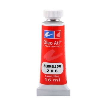 Oleo atl 16 ml 206 bermellon -PI0839