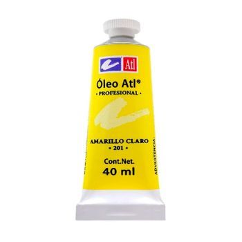 Oleo atl 16 ml 201 amarillo claro -PI0841