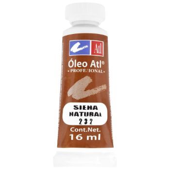 Pintura oleo atl 232 siena natural 16 ml.-PI0843