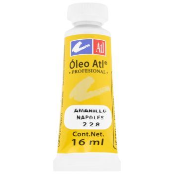 Oleo atl 16 ml 228 amarillo napoles -PI0847
