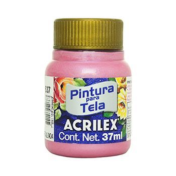 Pintura metalizada 4340 537 rosa 37 ml-PI0859