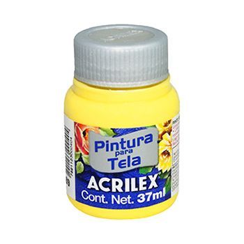 Pintura acrilex 4140 589 amarillo canario 37 ml-PI0861