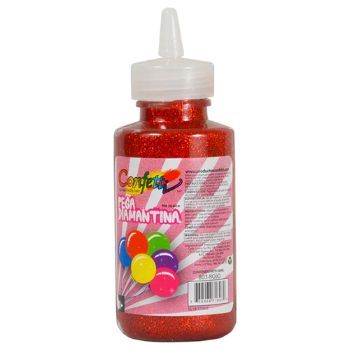 Pegadiamantina confetti 803 rojo 60 ml.-PI0869