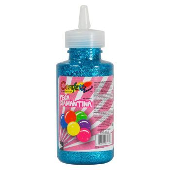 Pegadiamantina confetti 806 azul 60 ml.-PI0871