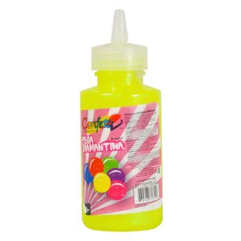 Pegadiamantina confetti 855 amarillo 60 ml.-PI0875