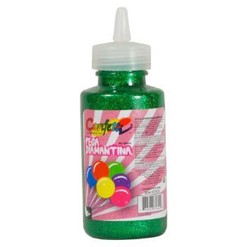 Pegadiamantina confetti 804 verde 60 ml.-PI0877