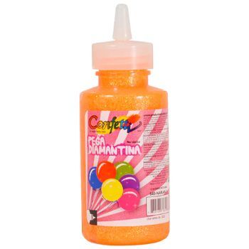 Pegadiamantina confetti 849 naranja 60 ml.-PI0878