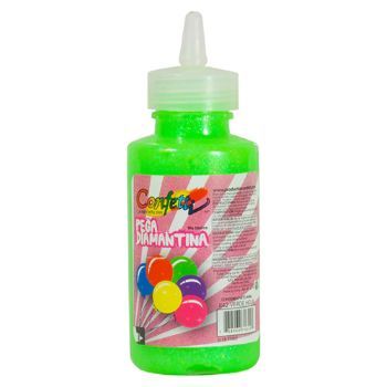 Pegadiamantina confetti 842 verde hoja 60 ml.-PI0880