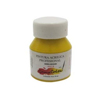 Pintura gama color 32 canario 30 ml.-PI1010