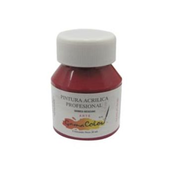 Pintura gama color 34 rojo rubi 30 ml.-PI1012