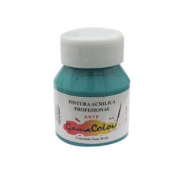 Pintura Acrilica Azul Metalizada 30 ML