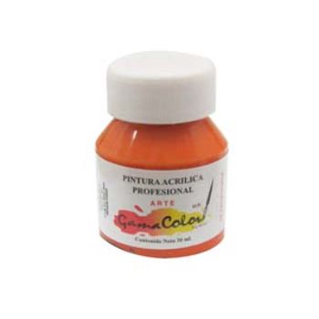 Pintura gama color 56 zanahoria 30 ml.-PI1034