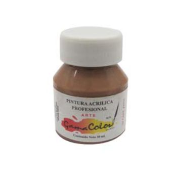 Pintura gama color 59 cafe arte 30 ml.-PI1037