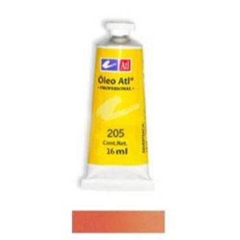 Pintura oleo atl 205 laca naranja atl 16 ml.-PI1041