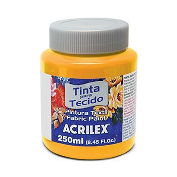 Pintura acrilex 4125 536 amarillo cadmio 250 ml-PI1105