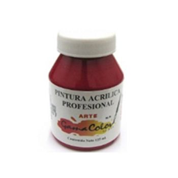 Pintura gama color  34 rojo rubi 125-PI1162