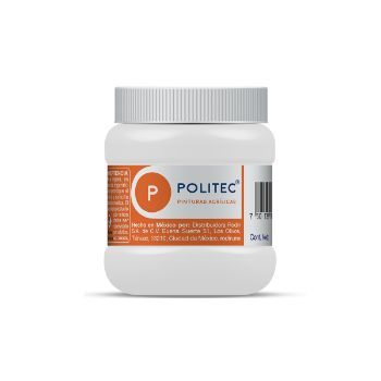 Politec 301 blanco titanio 250 ml. pintura acrilica-PI2000