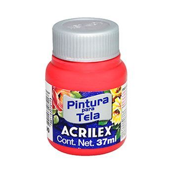 Pintura acrilex 4140 800 rojo bebe 37 ml-PI2008