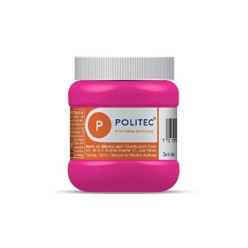 Politec 337 rosa mexicano 250 ml. pintura acrilica-PI2029