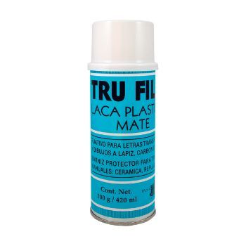 Laca plastica mate 300 g   420 ml-PI2150