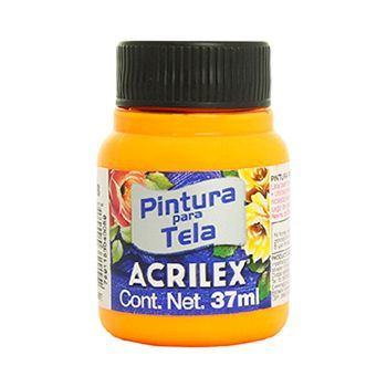 Pintura acrilex 04040 108 amarillo oro fluorescente 37ml-PI2329