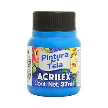 Pintura acrilex 04040 109 azul fluorescente 37ml-PI2330