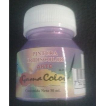 Pintura iridiscolor gama color  703 violeta 30 ml-PI4030