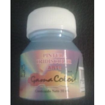 Pintura iridiscolor gama color  702 blue 30 ml-PI4033