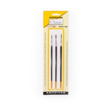 Jgo pincel artistico amarillo-PI5766