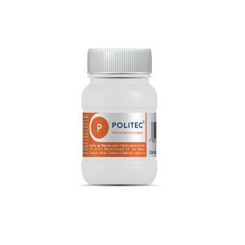 Politec 301 bco.de titanio 100 ml pintura acrilica-PI5816