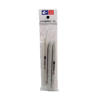 Esfumino imp. bolsa c/ 3 pzas 5-PI5822