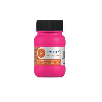 Pintura acrilica magenta fluor 100ml-PI5862