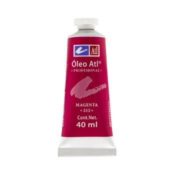 Oleo magenta atl 40ml-PI5873
