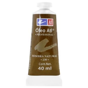 Oleo atl 40 ml 230 sombra natural -PI5878
