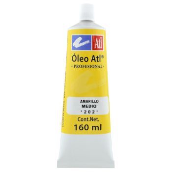 Oleo amarillo medio atl 160ml-PI5995