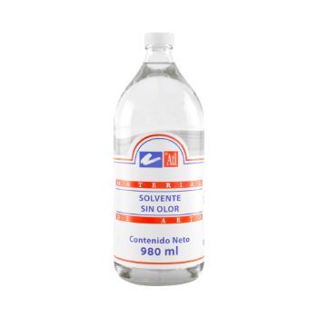 Solvente sin olor 980ml-PI6036