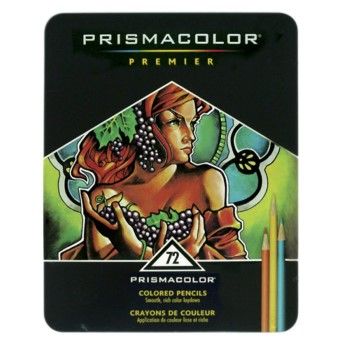 Prismacolor prmr lapiz de color metalico 72pz-PI7058